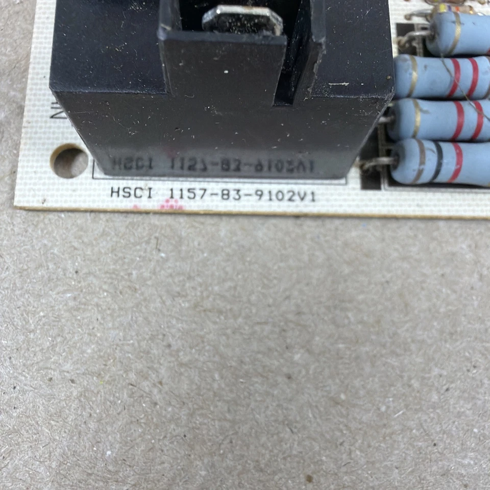 🔥 YORK LUXAIRE   1157-910 1157-83-9102V1 HEAT PUMP DEFROST CONTROL BOARD (D28) - Image 4 of 4