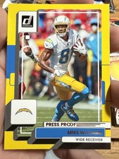 2022 Panini Donruss - Mike Williams #292 Press Proof Premium