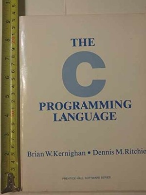 The C Programming Language - Paperback, by Kernighan Ritchie - Acceptable