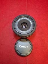Canon EF 40mm F2.8 STM AF Pancake Wide Angle Lens Kc