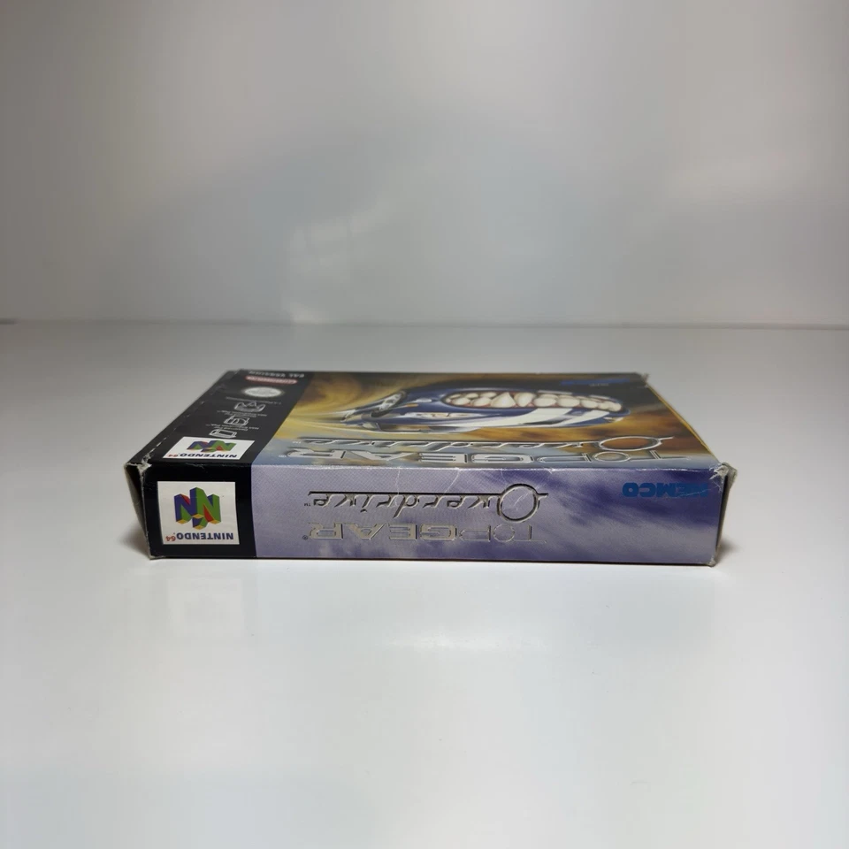 Top Gear Overdrive Nintendo 64 Complete In Box N64 CIB VGC - Image 4 of 4