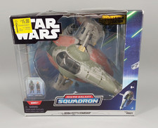 Boba Fett's Starship Slave 1 Star Wars Micro Galaxy Squadron Series 1   AS IS
