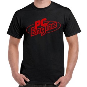 PC Engine Hu Card  Duo TurboGrafX Game Console Joypad Retro Tribute Tshirt