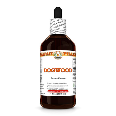 Dogwood (Cornus Florida) Dried Bark Liquid Herbal Extract