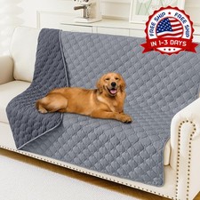 Funda Impermeable Y Reversible Para Cama Para Perros Manta Para Mascotas Nueva