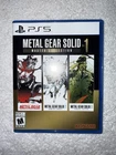 Konami Metal Gear Solid Master Collection Vol. 1 PS5 Ultra HD Blu-ray