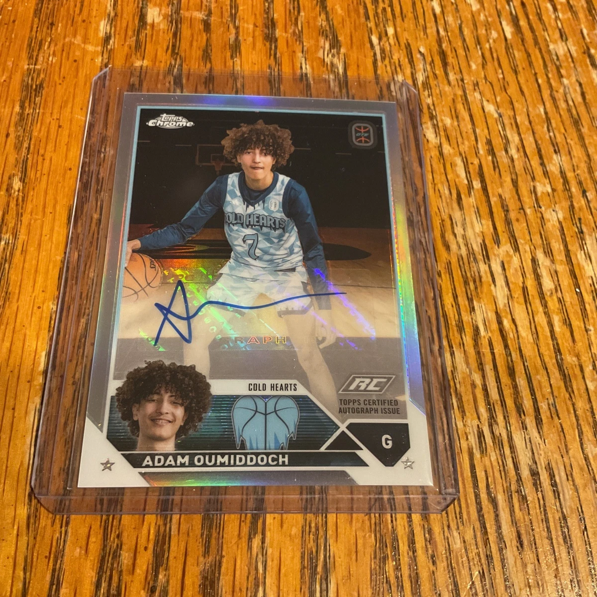 2023-24 Topps Chrome OTE Overtime Elite - Adam Oumiddoch #A-AO for 
