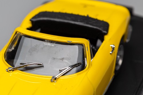 Ferrari 275 GTB Spyder Yellow 1967 BEST MODEL 1:43 - Imagen 11 de 15