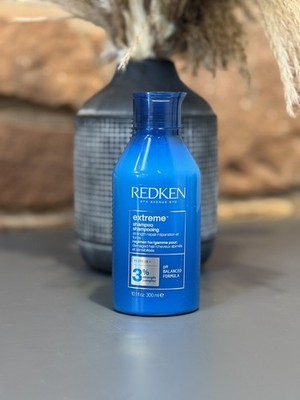 REDKEN Shampoo für geschädigtes Haar repariert Stärke &amp; fügt Flexibilität hinzu E