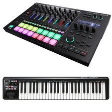Roland MC-707 Groovebox CONTROLLER RIG