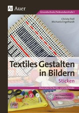 Textiles Gestalten in Bildern: Sticken ~ Chri...