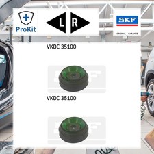 2x ORIGINAL® Skf Federbeinstützlager Vorne, Hinten für VW PASSAT B3/B4