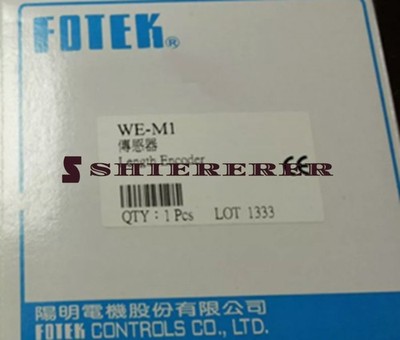 New In Box Fotek WE-M1 WEM1 Sensor