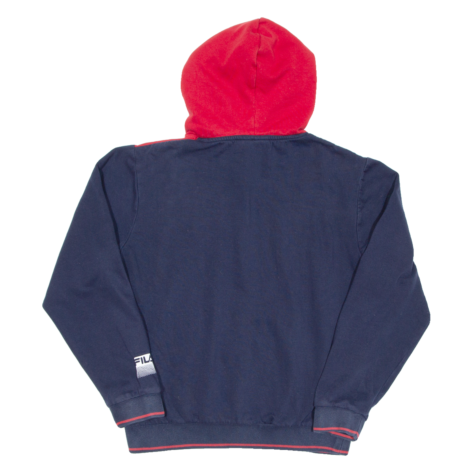 FILA Felpa con Cappuccio Uomo Blu S