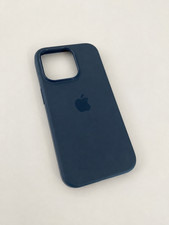 Silicone Case with MagSafe for iPhone 14 Storm Blue