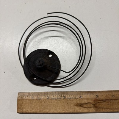 Antique Vintage Johnson N.Y. Ogee Weight Driven Clock Gong PARTS REPAIR