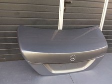 Mercedes-Benz S W221 2011 Kofferraumdeckel Farbe 792 Palladium Silber - Metallic
