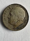 1946-D 10C Roosevelt Dime in fair condition