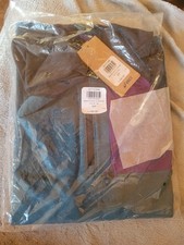 New Mens Asics Winter Run Long Sleeve 1/4 Zip Hoodie Coat S/P NWT Regular Fit