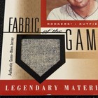 BASEBALL~DUKE SNIDER GAME WORN BROOKLYN DODGERS JERSEY RELIC~’01 LEAF CERTIFIED — photo 10