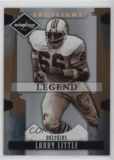 2008 Leaf Limited Legend Spotlight Bronze 46/125 Larry Little #153 HOF 2z8