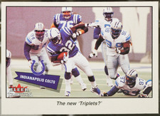 2001 Fleer Tradition #351 Indianapolis Colts TC Football NM