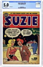 Suzie Comics #92 CGC 5.0 1953 3700585006