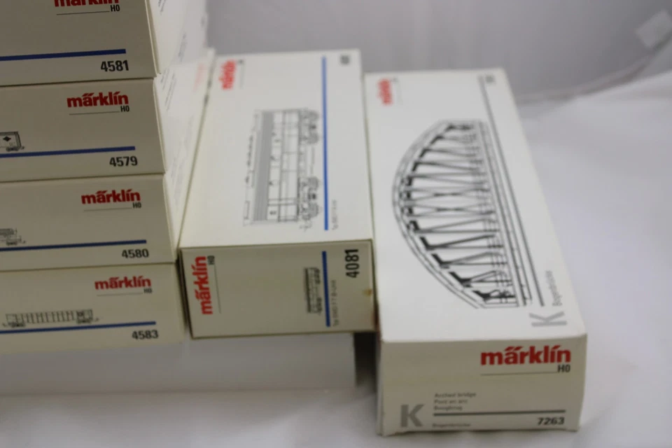 HO - Marklin - Texas & Pacific Freights, B-unit , Santa Fe - accy -  Your Choice - Image 3 of 4