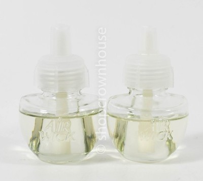 NWOP 2 Air Wick Essential Oils Air Freshener Refills - NO LABELS READ