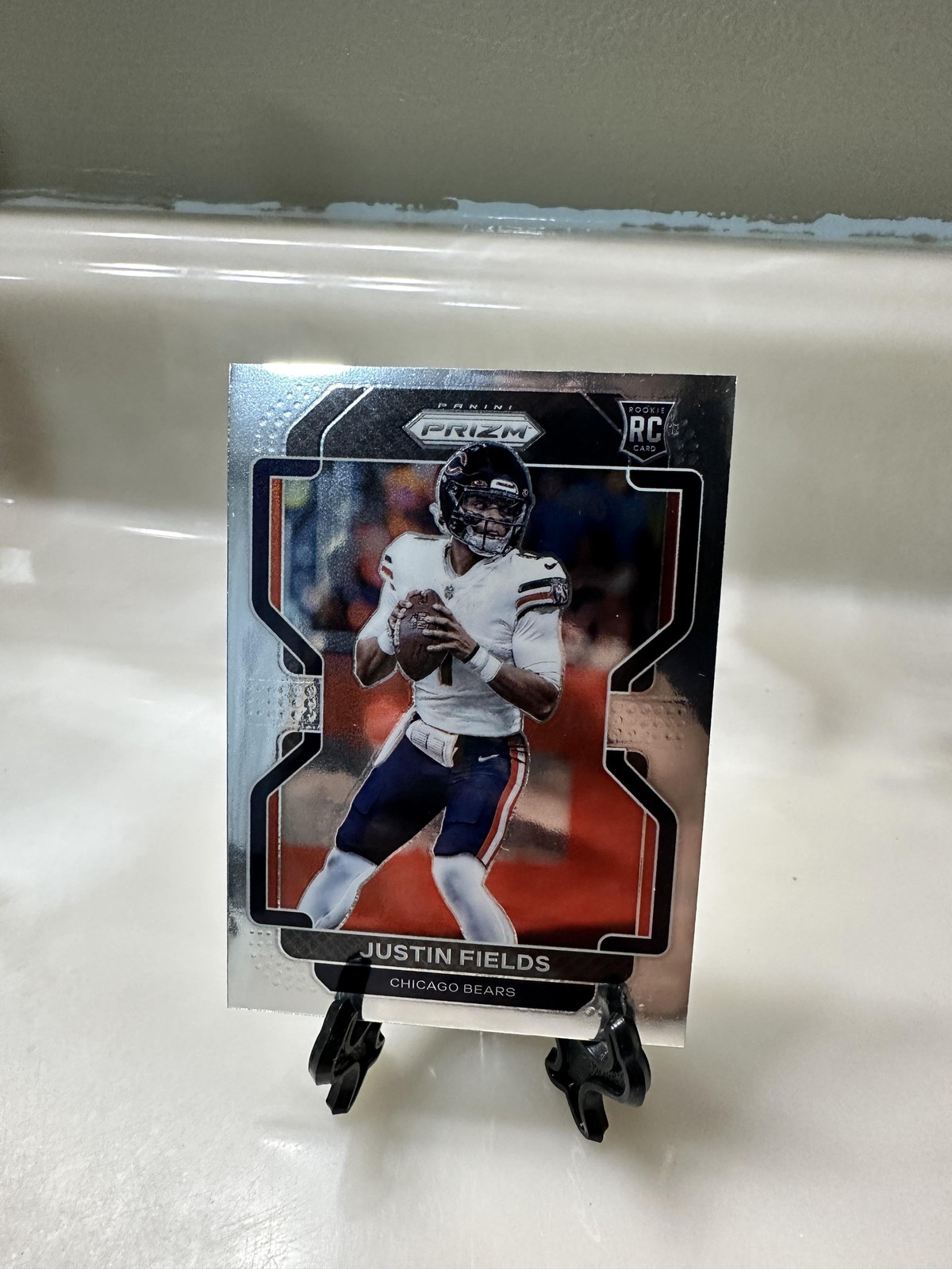 2021 Panini Prizm #334 Justin Fields