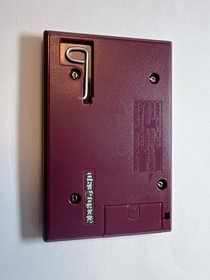 NINTENDO GAME AND & WATCH Helmet 1981 Direct From Japan Very Rare