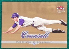 Craig Counsell - 2006 Fleer Ultra #59 - Arizona Diamondbacks Baseball Card