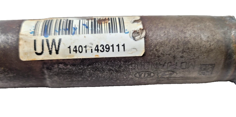 2011-2014 HYUNDAI ELANTRA GT KIA FORTE РУЛЕВАЯ КОЛОНКА ПРОМЕЖУТОЧНЫЙ ШАРНИРНЫЙ ВАЛ - Изображение 3 из 4