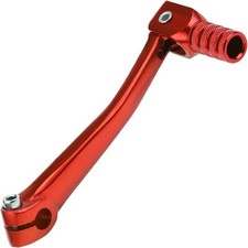 Aluminium Red 11mm Hole Gear Shifter Lever Pedal for 125cc 140cc 15 Color: Red