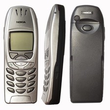 Nokia 6310i in Silber Telefone Handy Mobiltelefon Ohne Simlock Ohne Vertrag