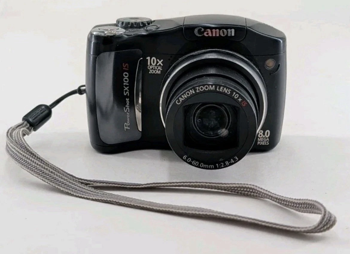 Canon PowerShot SX100 IS Digital Cameras for Sale | Shop New