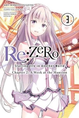 Jeremiah Bourque - Re ZERO -Starting Life in Another World- Chapter 2 - G245z