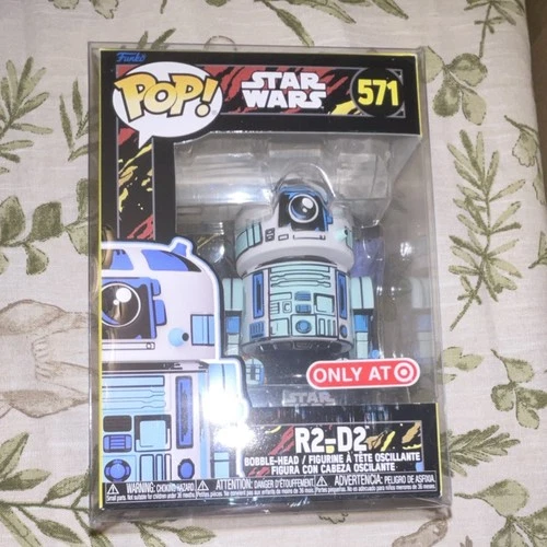 Funko Pop! Vinyl Star Wars R2-D2 #571 Target Exclusive Bobblehead Figure