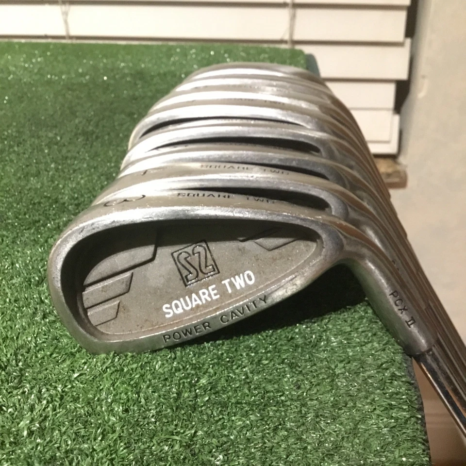 Square Two PCX II Irons Set (3-PW-SW) Regular Steel Shafts - Image 2 of 4