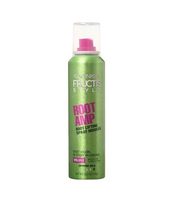 Garnier Fructis Style Root Amp Root Lifting Spray Mousse Extreme Hold 5 oz