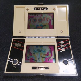Nintendo Game & Watch Pinball PB-59 Multi Screen Tested [Polarizing Replaced]