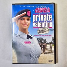 Private Valentine: Blonde & Dangerous DVD Widescreen PG-13 2008 98 min Simpson