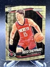 2024-25 Panini Prizm Black Reed Sheppard Rookie RC Gold Vinyl Prizm # 2/5