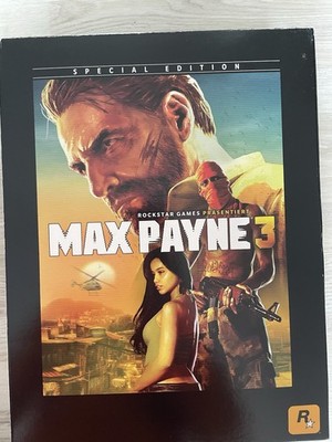 Max Payne 3 Special Edition - Microsoft Xbox 360