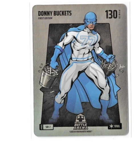Luka Doncic Donny Buckets Bo Jackson Battle Arena Battlefoil Plus 5 Powe #SBF-7
