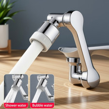 1080 Swivel Faucet Extender Sink Faucet Aerator Attachment 2 Modes