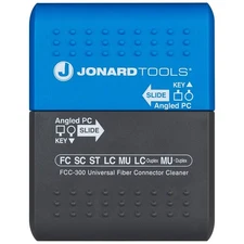 JONARD TOOLS FCC-300 Connector Cleaner,Optical Fiber Cleaning 54DV93