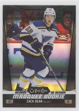 2024-25 O-Pee-Chee Marquee Rookies Black Rainbow 26/100 Zach Dean #578 0ol6
