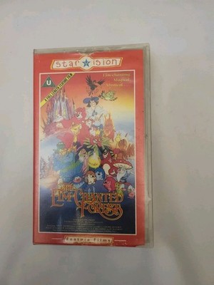 The Elm-Chanted Forest (1986) (Starvision VHS) Animated Musical Fantasy Forest