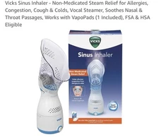 Vicks Sinus Inhaler Non Medicated Steam Relief